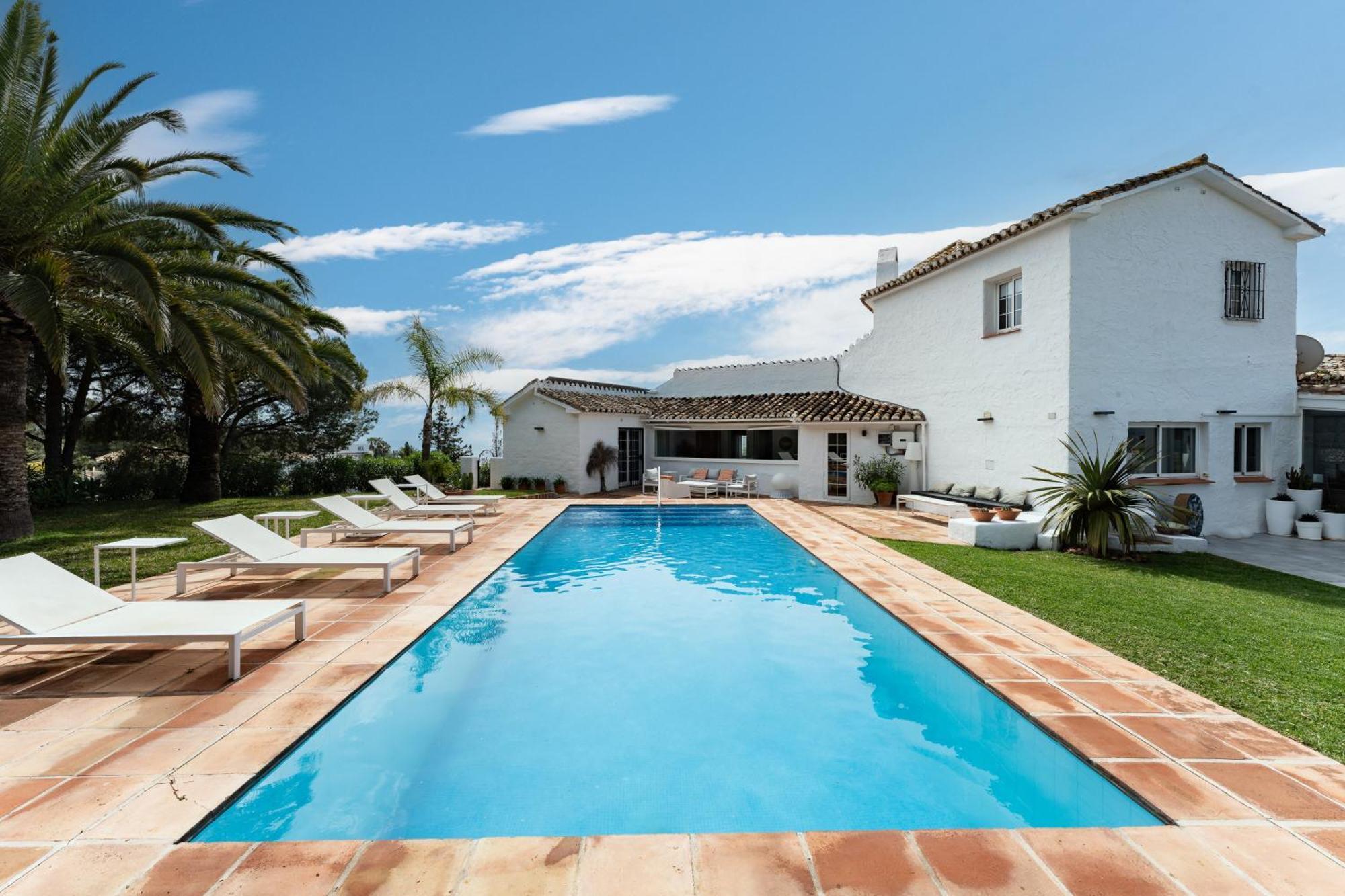 Villa con vistas al mar